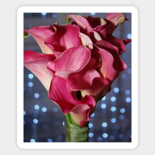 Calla Bouquet Sticker